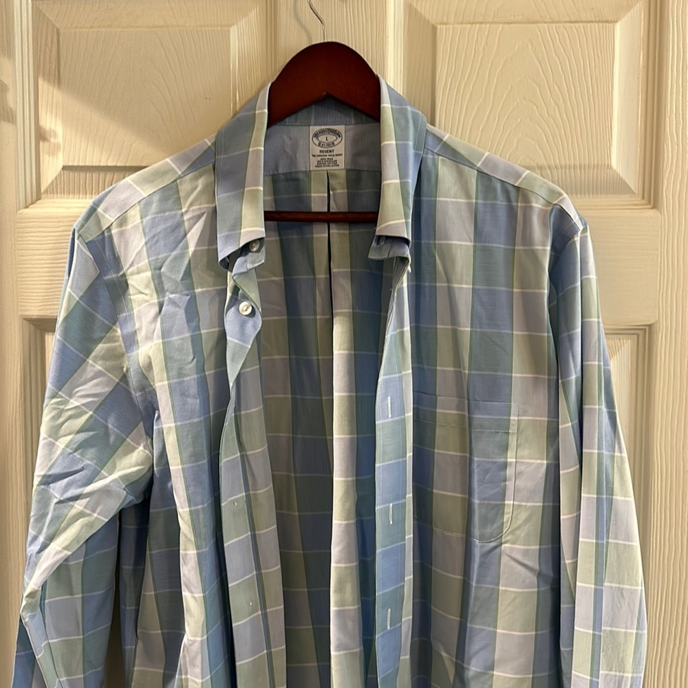 Brooks Brothers Regent Fit Dress Shirt